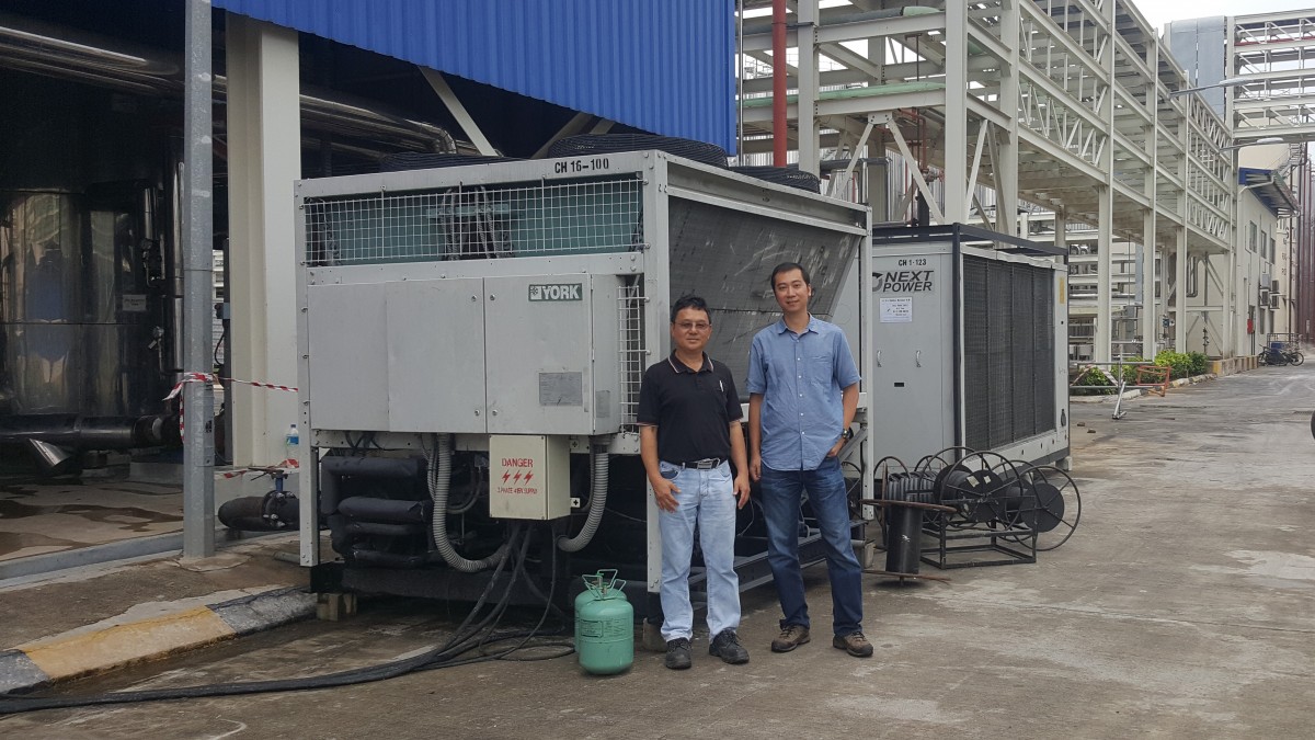 ACR Chiller Rental Industrial Chiller Rental Company in Malaysia