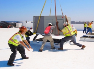 hanging the heavy chiller