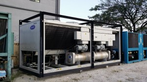 chiller upgrade